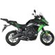 Foto 2 de MIVV SLIP-ON AK-1 TITANIUM CON TAPA DE CARBONO KAWASAKI Z500  SE 2024-25 (K.061.L4K)