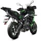 Foto 3 de MIVV SLIP-ON AK-1 TITANIUM CON TAPA DE CARBONO KAWASAKI Z500  SE 2024-25 (K.061.L4K)