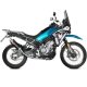 Foto 2 de MIVV SLIP-ON DAKAR BLACK CF MOTO 450MT 2024-25 (CF.005.LDKB)