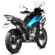 Foto 3 de MIVV SLIP-ON DAKAR BLACK CF MOTO 450MT 2024-25 (CF.005.LDKB)
