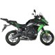 Foto 2 de MIVV SLIP-ON DELTA RACE BLACK KAWASAKI VERSYS 650 2024-25 (K.059.LDRB)