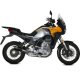 Foto 2 de MIVV SLIP-ON GP PRO BLACK MOTO GUZZI STELVIO 2024-25 (M.016.LXBP)