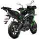 Foto 3 de MIVV SLIP-ON OVAL BLACK CON TAPA CARBONO KAWASAKI VERSYS 650 2024-25 (K.059.LZC)