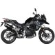 Foto 2 de MIVV SLIP-ON SPEED EDGE BLACK BMW F 800 GS 2024-25 (B.044.LRB)