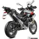 Foto 3 de MIVV SLIP-ON SPEED EDGE BLACK TRIUMPH TIGER 900  GT  PRO  RALLY 2024-25 (T.028.LRB)