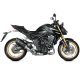 Foto 2 de MIVV SLIP-ON SR-1 TITANIO HONDA CB 1000 HORNET 2025 (H.095.LR1T)
