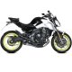 Foto 2 de MIVV SLIP-ON X-M5 TITANIUM CF MOTO 650NK 2021-24 (CF.006.SC5T)