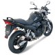 Foto 3 de MIVV SUZUKI GSF 650 BANDIT (05-06) SLIP-ON GP STEEL BLACK