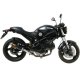 Foto 2 de MIVV DUCATI MONSTER 695 (06-) 2 SLIP-ON GP CARBONO