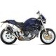 Foto 2 de MIVV DUCATI MONSTER S2R 800 (05-) 2 SLIP-ON GP CARBONO