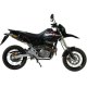 Foto 2 de MIVV HONDA FMX 650 (05-) 2 SLIP-ON GP CARBONO