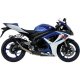 Foto 2 de MIVV SUZUKI GSX-R 600 (06-07) SLIP-ON GP CARBONO