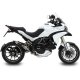 Foto 2 de MIVV DUCATI MULTISTRADA 1200 (10-) SLIP-ON GP STEEL BLACK