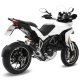 Foto 3 de MIVV DUCATI MULTISTRADA 1200 (10-) SLIP-ON GP STEEL BLACK