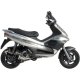 Foto 2 de MIVV GILERA RUNNER 200 (03-04) SLIP-ON GP STEEL BLACK