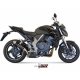 Foto 2 de MIVV HONDA CB 1000 R (08-) SLIP-ON GP STEEL BLACK