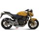 Foto 2 de MIVV HONDA CBR 600 F (11-) SLIP-ON GP STEEL BLACK