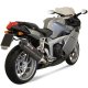 Foto 2 de MIVV BMW K 1200 R  S  GT (05-) SLIP-ON OVAL CARBONO