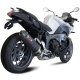 Foto 3 de MIVV BMW K 1300 R (09-) SLIP-ON OVAL CARBONO