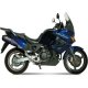 Foto 2 de MIVV HONDA XL 1000 VARADERO (03-) 2 SLIP-ON OVAL CARBONO