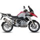 Foto 2 de MIVV BMW R 1200 GS (13-) SLIP-ON OVAL TITANIO