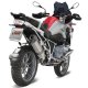 Foto 3 de MIVV BMW R 1200 GS (13-) SLIP-ON OVAL TITANIO