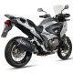 Foto 2 de MIVV HONDA CROSSTOURER (12-) SLIP-ON SPEED EDGE STEEL BLACK
