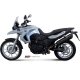 Foto 2 de MIVV BMW F 650 GS (08-) SLIP-ON SUONO STEEL BLACK