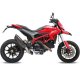 Foto 2 de MIVV DUCATI HYPERMOTARD 821 (13-) SLIP-ON SUONO STEEL BLACK