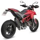 Foto 3 de MIVV DUCATI HYPERMOTARD 821 (13-) SLIP-ON SUONO STEEL BLACK