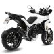 Foto 3 de MIVV DUCATI MULTISTRADA 1200 (10-) SLIP-ON SUONO STEEL BLACK
