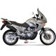 Foto 2 de MIVV HONDA XLV 650 TRANSALP (00-04) SLIP-ON SUONO STEEL BLACK