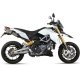 Foto 2 de MIVV APRILIA DORSODURO 1200 (12-) 2 SLIP-ON SUONO INOX.