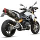 Foto 3 de MIVV APRILIA DORSODURO 1200 (12-) 2 SLIP-ON SUONO INOX.