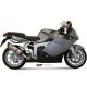 Foto 2 de MIVV BMW K 1200 R  S  GT (05-) SLIP-ON SUONO INOX.