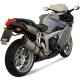 Foto 3 de MIVV BMW K 1200 R  S  GT (05-) SLIP-ON SUONO INOX.
