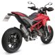 Foto 3 de MIVV DUCATI HYPERMOTARD 821 (13-) SLIP-ON SUONO INOX.