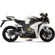 Foto 2 de MIVV HONDA CBR 1000 RR (08-13) SLIP-ON SUONO INOX.