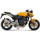 Foto 2 de MIVV HONDA CBR 600 F (11-) SLIP-ON SUONO INOX.