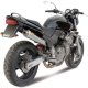 Foto 3 de MIVV HONDA HORNET 600 (98-02) SLIP-ON X-cone INOX.