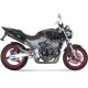 Foto 2 de MIVV HONDA HORNET 600 (03-06) SLIP-ON X-cone INOX.