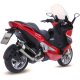 Foto 2 de MIVV APRILIA SCARABEO 500 (06-07) SLIP-ON - INOX.