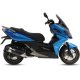 Foto 2 de MIVV KYMCO K-XCT 300 (12-) Imp. compl.Full sys. 1x1 - INOX.