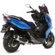 Foto 3 de MIVV KYMCO K-XCT 300 (12-) Imp. compl.Full sys. 1x1 - INOX.