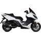Foto 2 de MIVV KYMCO XCITING 400 (13-) Imp. compl.Full sys. 1x1 - INOX.
