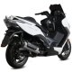 Foto 3 de MIVV KYMCO XCITING 400 (13-) Imp. compl.Full sys. 1x1 - INOX.