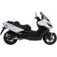 Foto 2 de MIVV KYMCO XCITING 500 (05-) Imp. compl.Full sys. 1x1 - INOX.