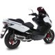 Foto 3 de MIVV KYMCO XCITING 500 (05-) Imp. compl.Full sys. 1x1 - INOX.