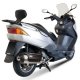 Foto 2 de MIVV SUZUKI BURGMAN 125 (02-06) Imp. compl.Full sys. 1x1 - INOX.
