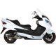 Foto 2 de MIVV SUZUKI BURGMAN 400 (06-13) Imp. compl.Full sys. 1x1 - INOX.